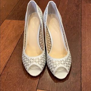 Ivanka Trump Peep-Toe Heels